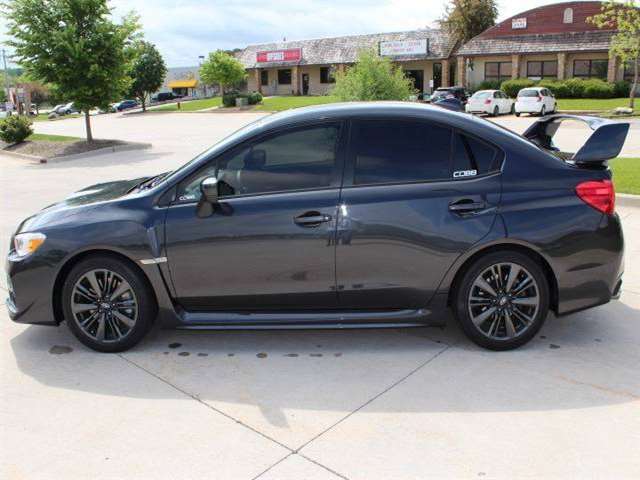 2016 Subaru WRX AWD Premium 4dr Sedan 6M